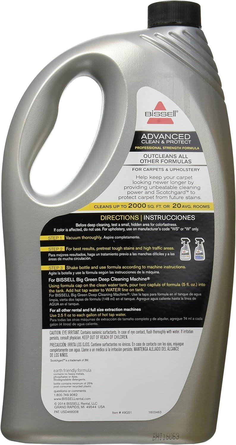 Bissell 52 oz Advanced Formula Liquid Carpet Cleaner