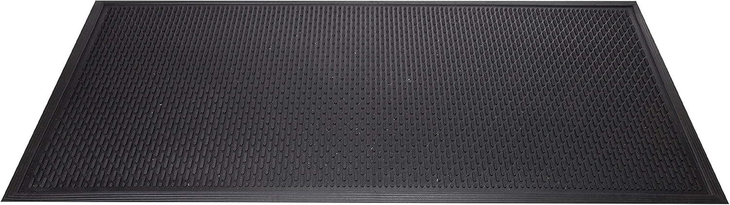 Envelor Home 36'' Garage Flooring Tiles in Black