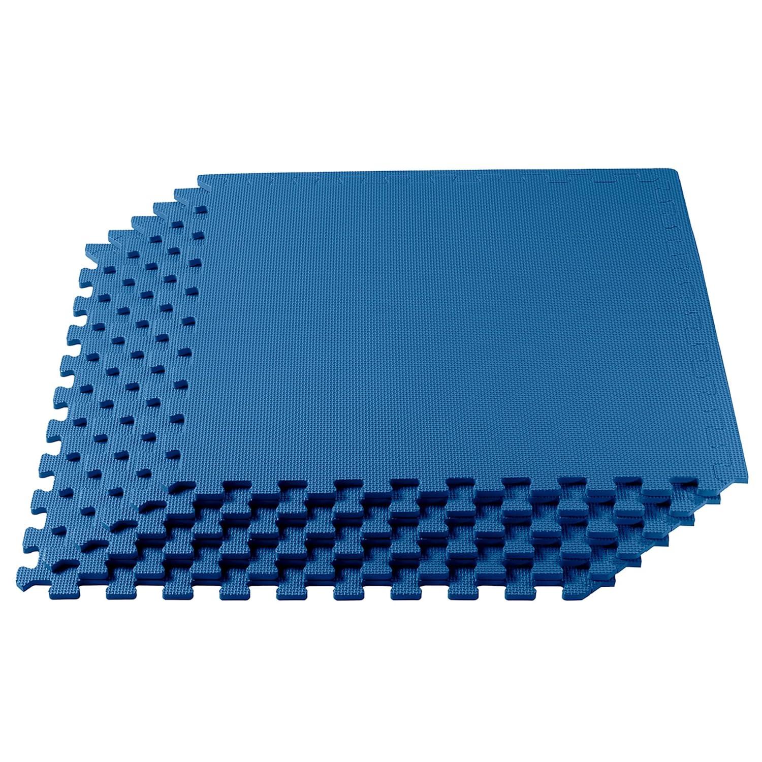 We Sell Mats 1/2" Thick Multipurpose Foam Floor Tile 100 Square Feet (25 Tiles)