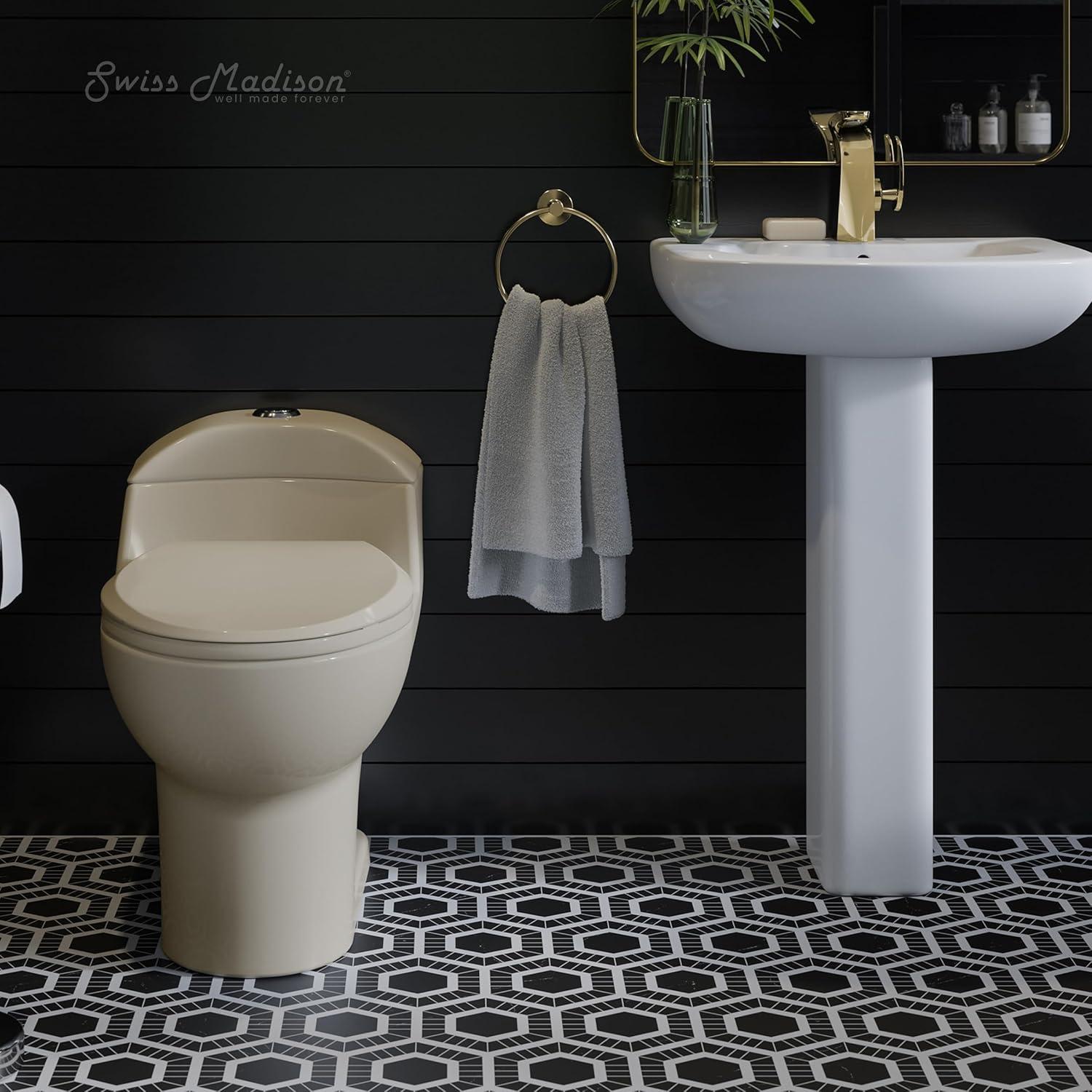 Château One-Piece Elongated Dual-Flush Toilet 1.1/1.6 gpf