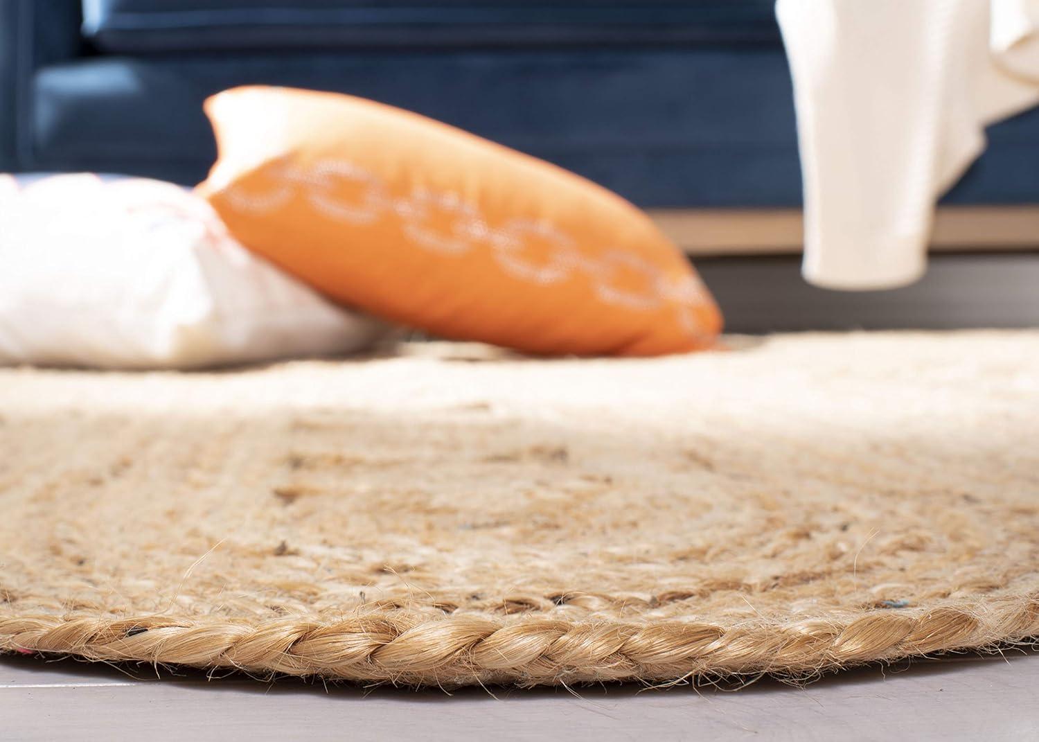 Natural Fiber NF365 Hand Woven Indoor Area Rug - Natural - 4'x6' - Safavieh