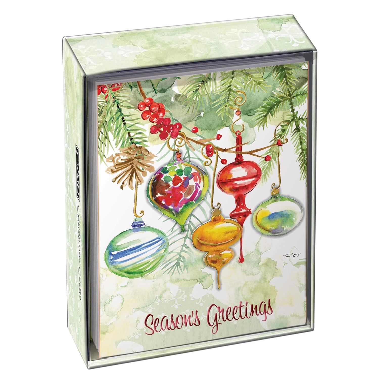 Lang Companies, Christmas Ornaments Luxe Christmas Cards