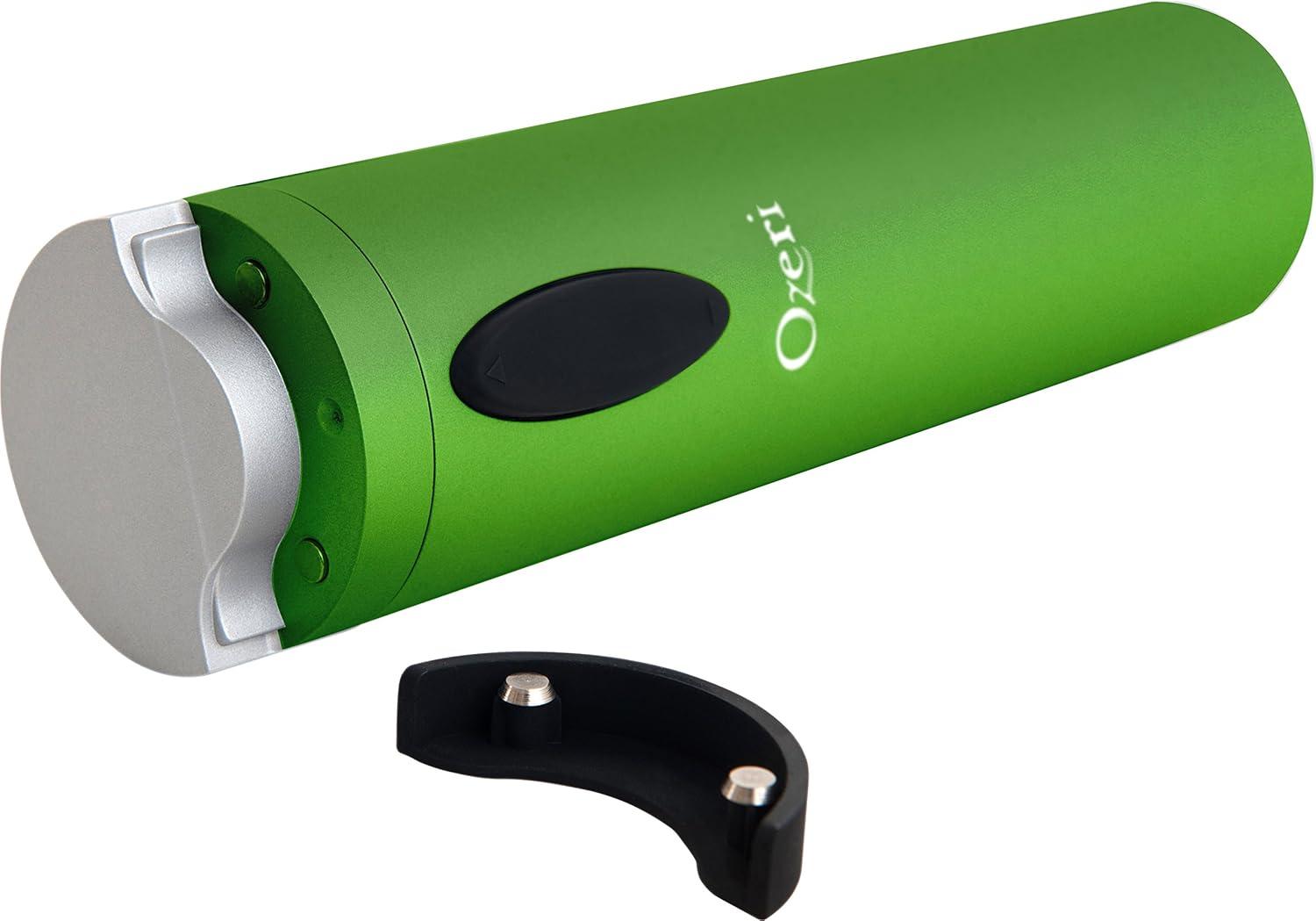 Ozeri Fascina Electric Wine Bottle Opener and Corkscrew