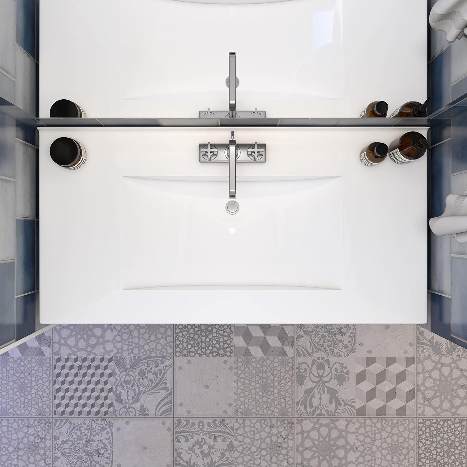 MEJE 36'' Ceramic Single Bathroom Vanity Top with Sink