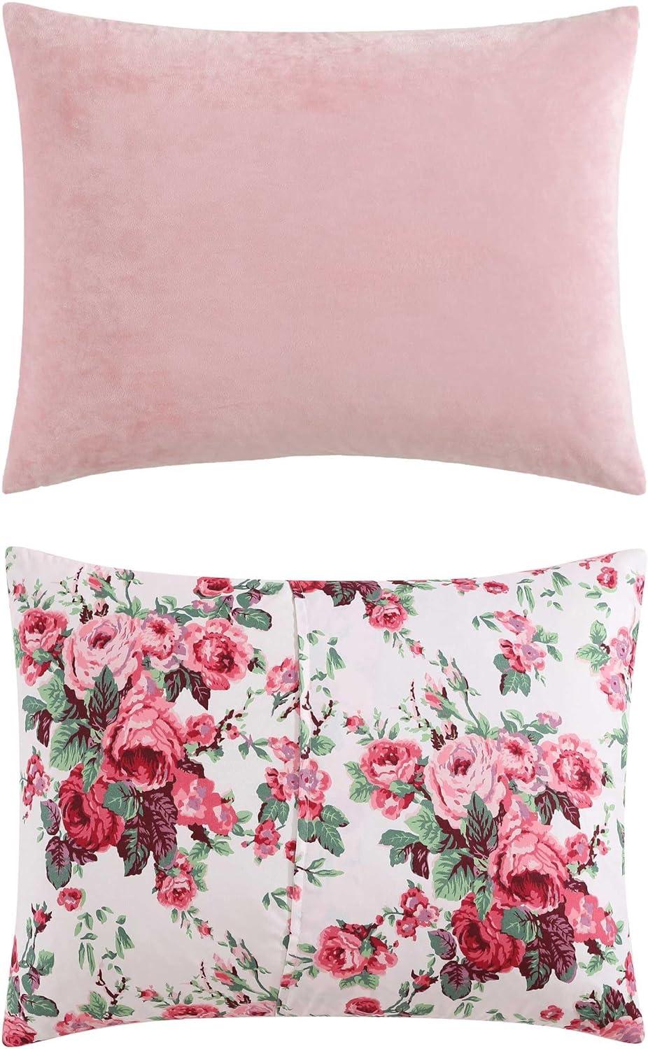 Betsey Johnson Betsey Johnson Solid Reversible Comforter Set