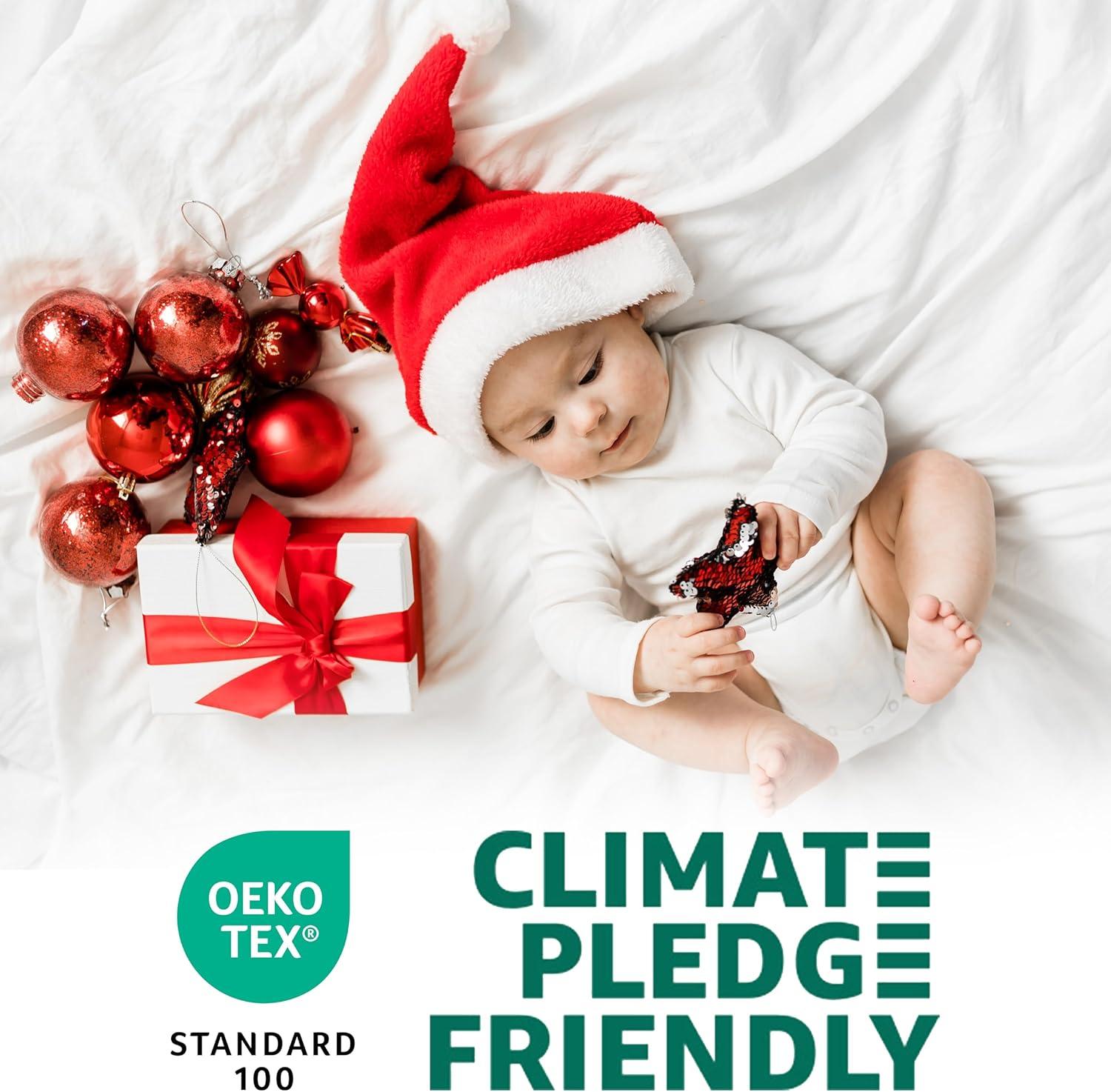 Winter Wonderland King/California King Reversible Christmas Duvet Cover Set