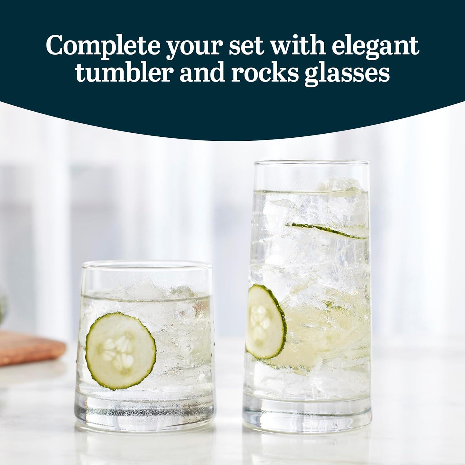 Libbey Cabos 16 Piece Tumbler and Rocks Glass Set