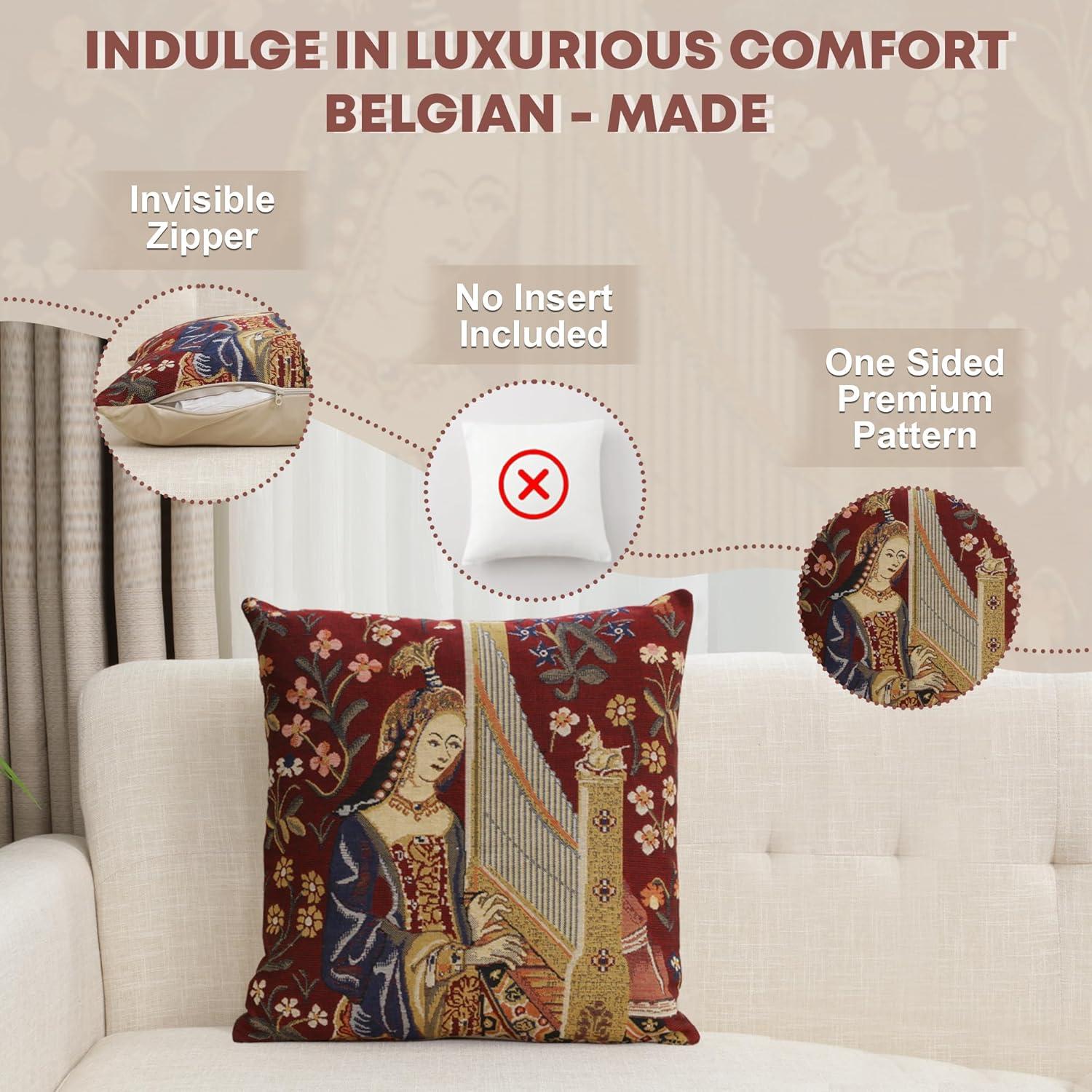 Charlotte Home Furnishings Animal Print Cotton Blend Pillow Cover