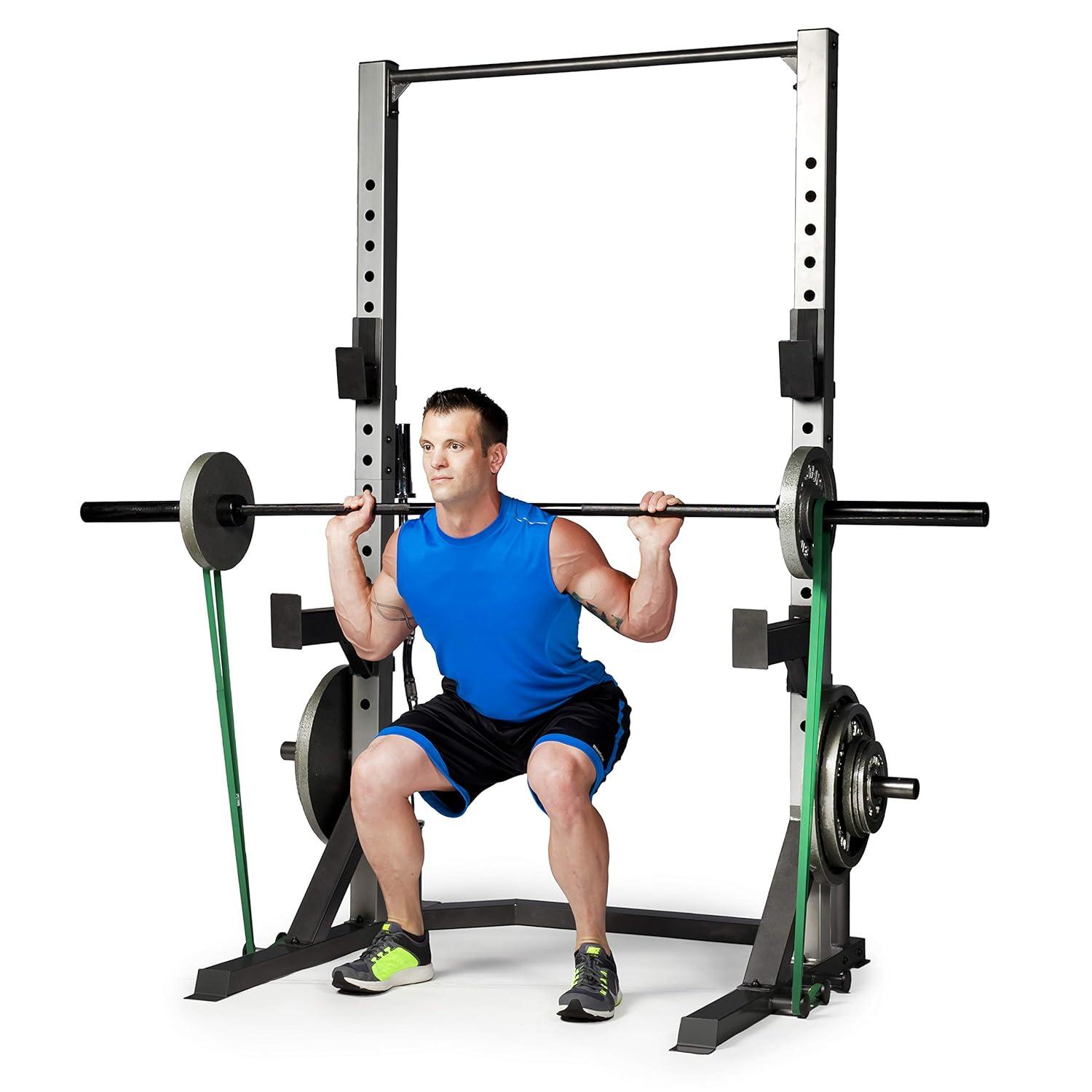 CAP Barbell FM-8000F Deluxe Power Rack Color Series