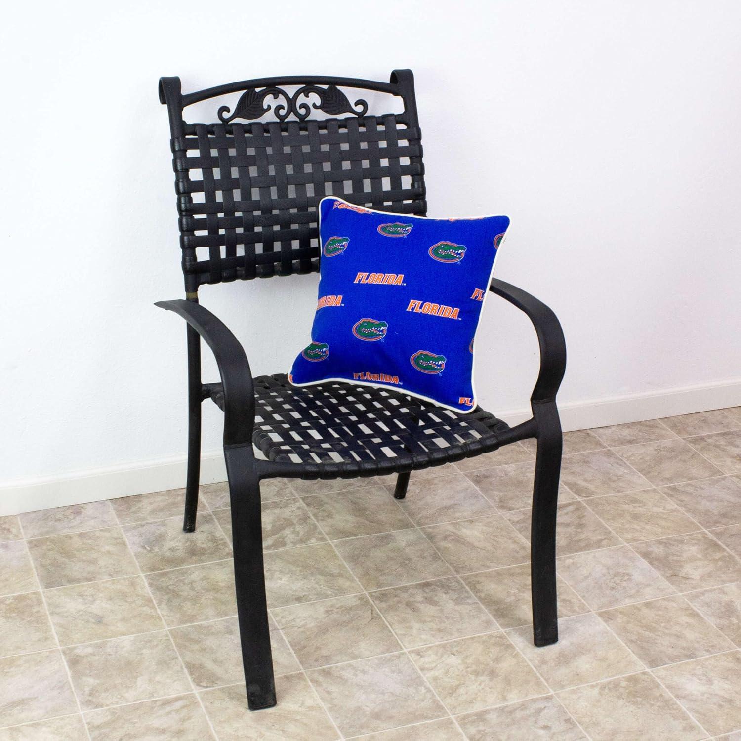 College Covers Indoor/Outdoor Reversible Throw Pillow