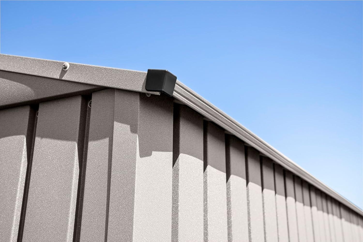 Arrow Arrow Elite 10 ft. W x 12 ft. D Galvanized Steel Storage Shed