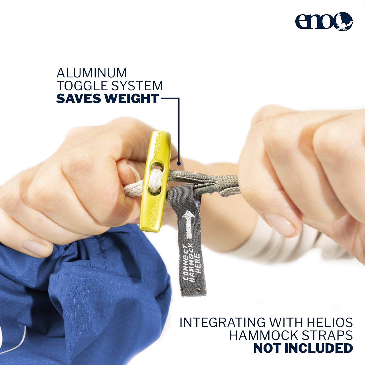 ENO- Eagles Nest Outfitters Junglenest Camping Hammock