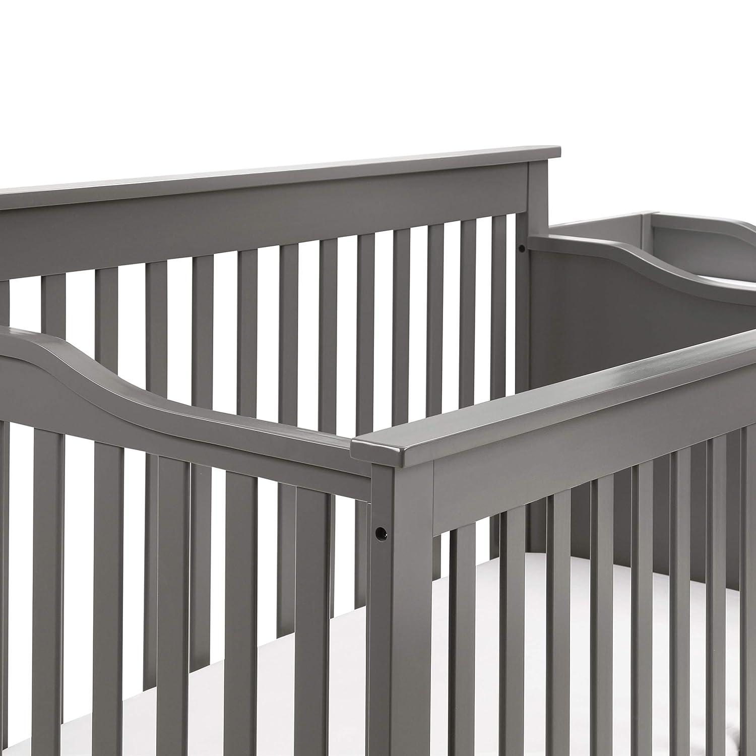 DaVinci Piedmont 4-in-1 Crib and Changer Combo - Slate