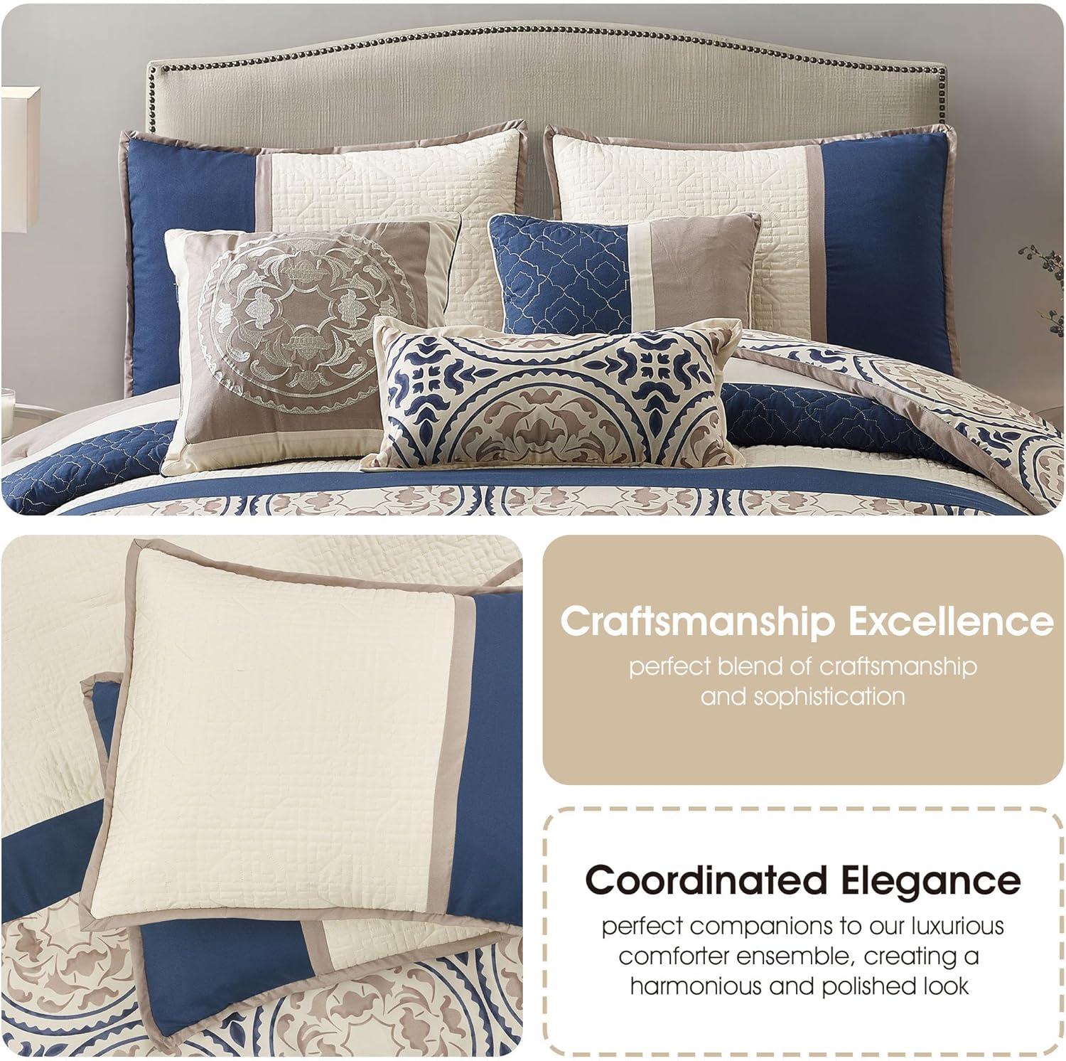 Nanshing America, Inc Camila Comforter Set