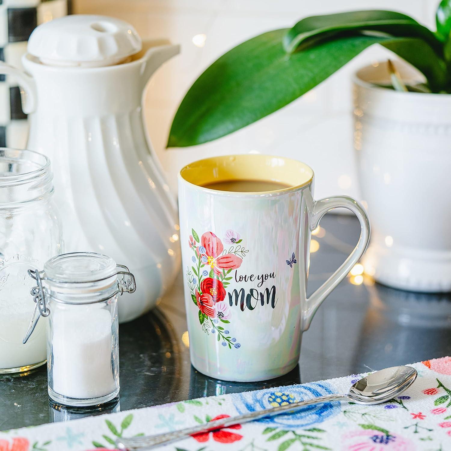 Mom - 15 oz Latte Cup