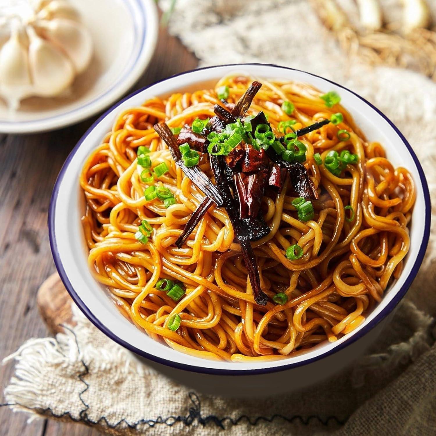 4 Pcs Enamel Bowl Camping Vintage Ramen Noodles Wash Basin Tub Round Serving Tray Washing