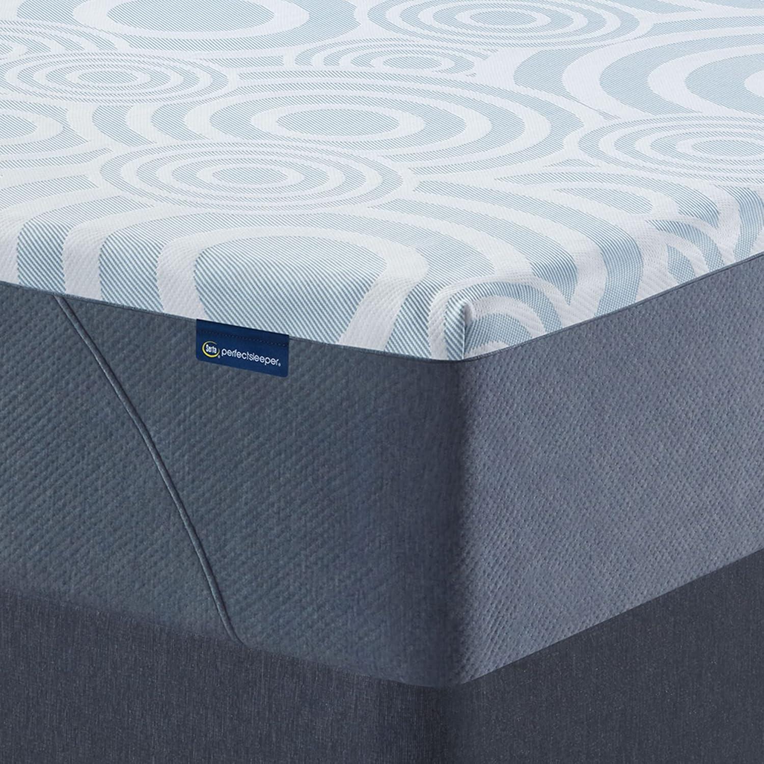 Serta Serta Perfect Sleeper Splendid Slumber Medium 12" Memory Foam Mattress