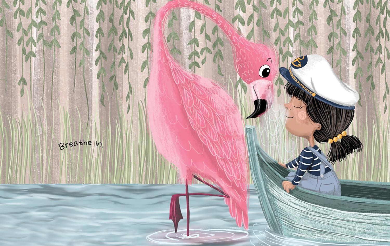 Breathe Illustrated Children's Book with Calming Affirmations