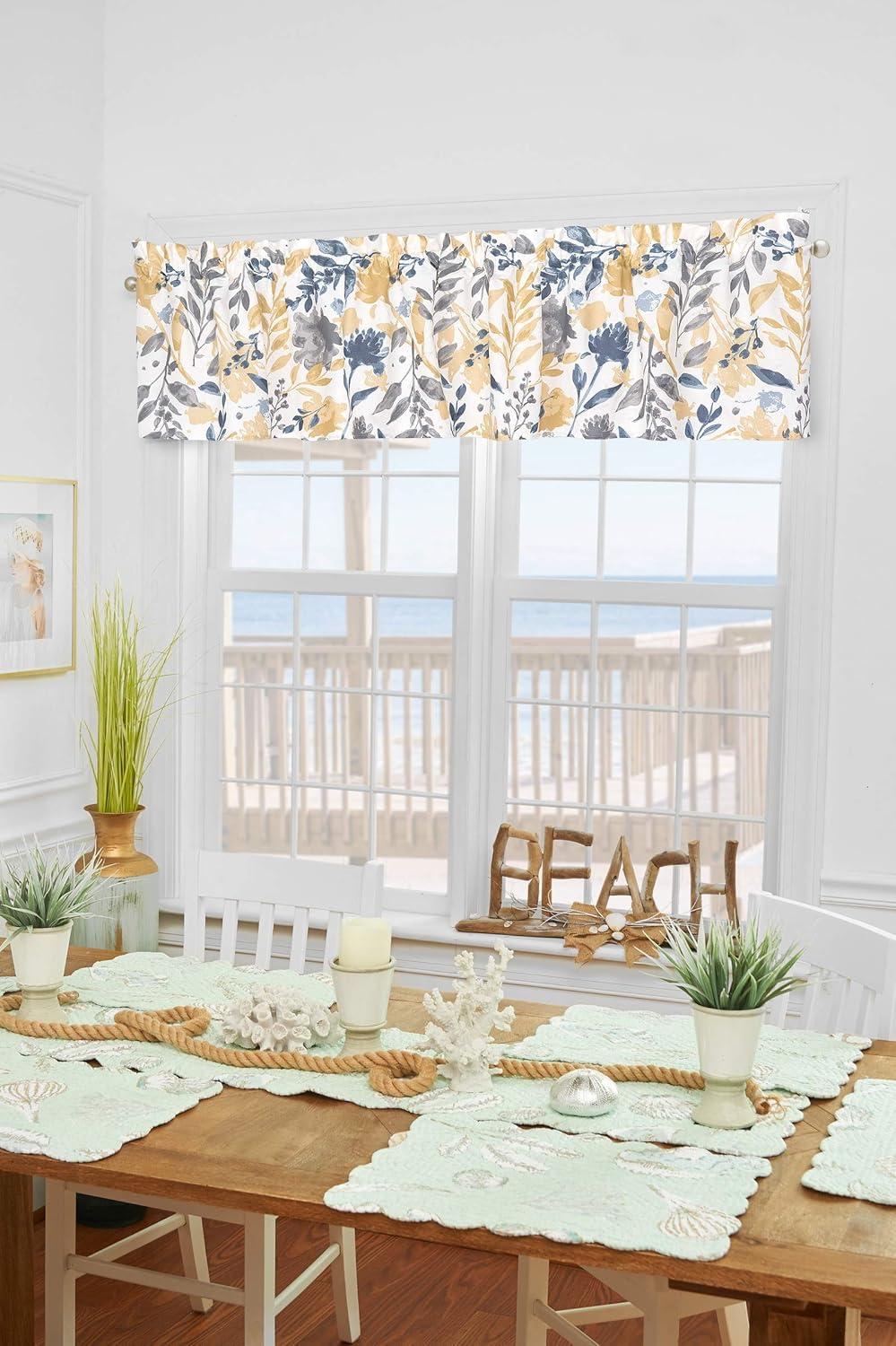 C&F Home Natural Home Valance