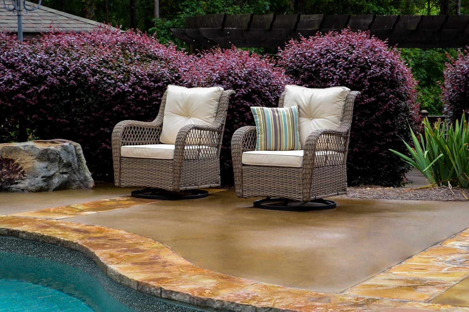 Rio Vista Patio Chair with Cushions