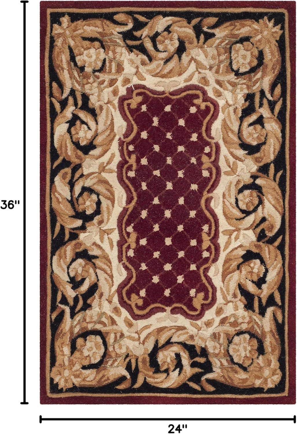 Naples Hand Tufted Wool Oriental Rug