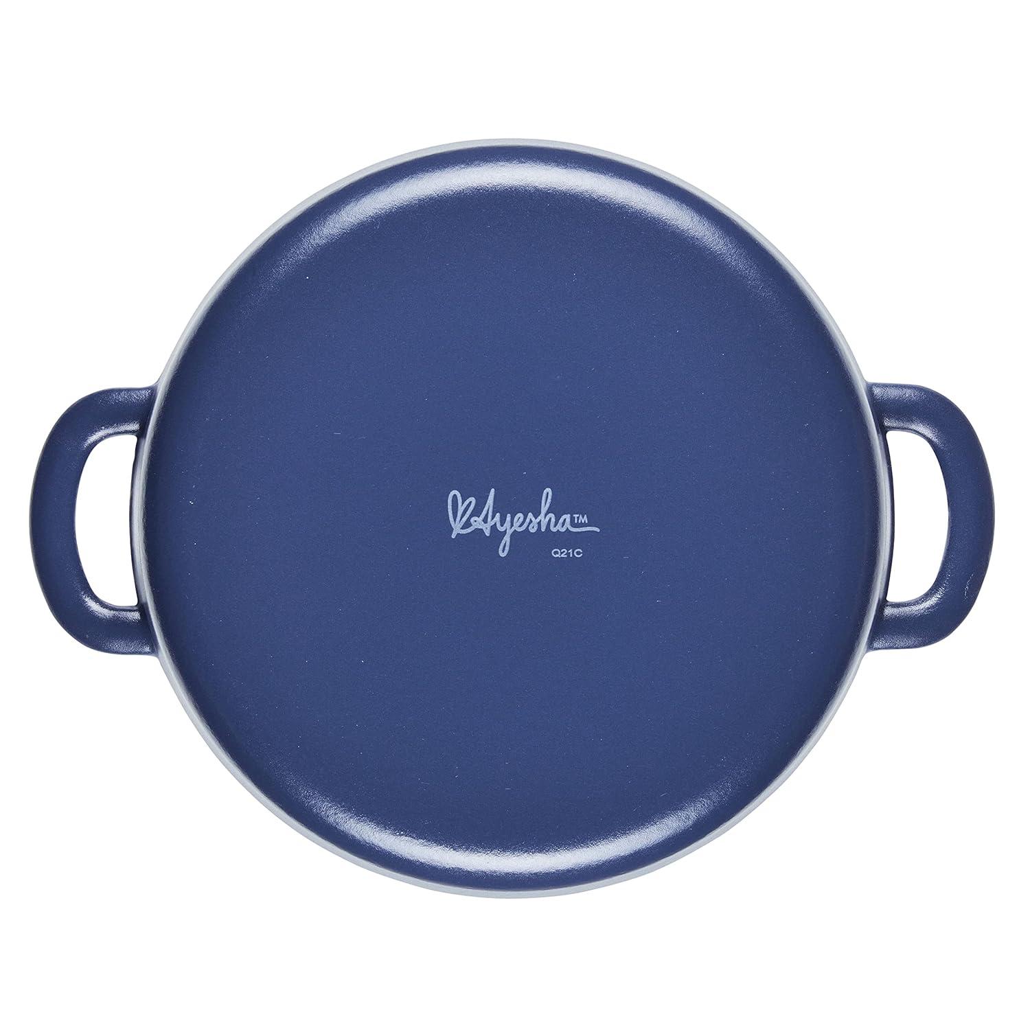 Ayesha Curry Ayesha Curry Enameled Cast Iron Induction Dutch Oven with Lid, 6 Quart