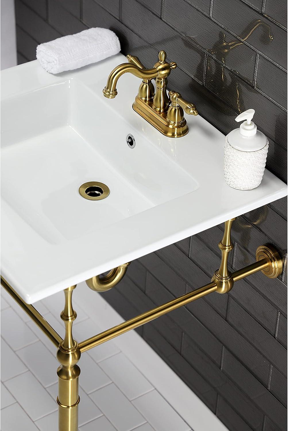 Kingston Brass Edwardian Brass Console Sink Legs