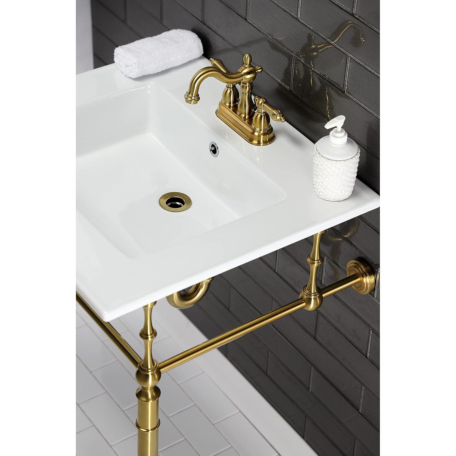 Kingston Brass Kingston Brass Edwardian Brass Console Sink Legs