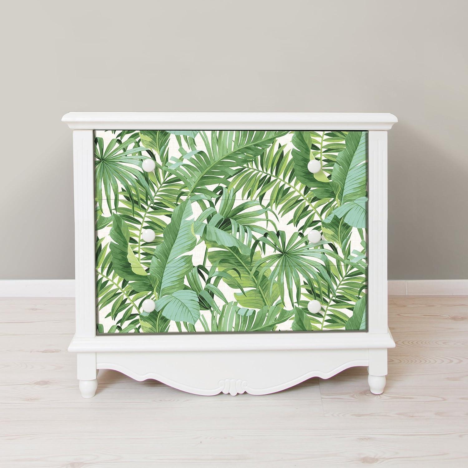 NuWallpaper Maui Vinyl Peel And Stick Wallpaper, 216-in by 20.5-in, 30.75 sq. ft.