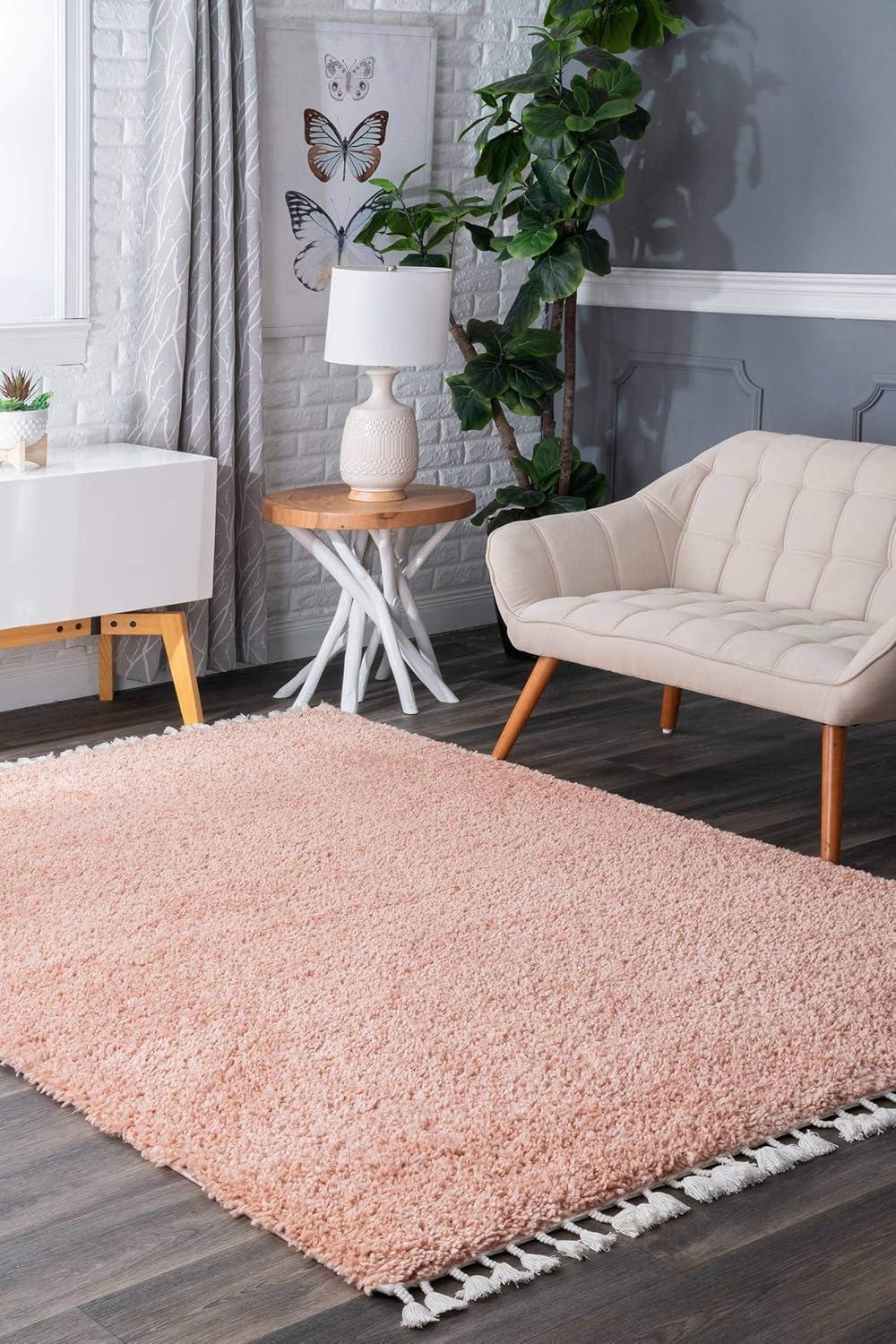 Nuloom Neva Modern Tasseled Shag Indoor Area Rug