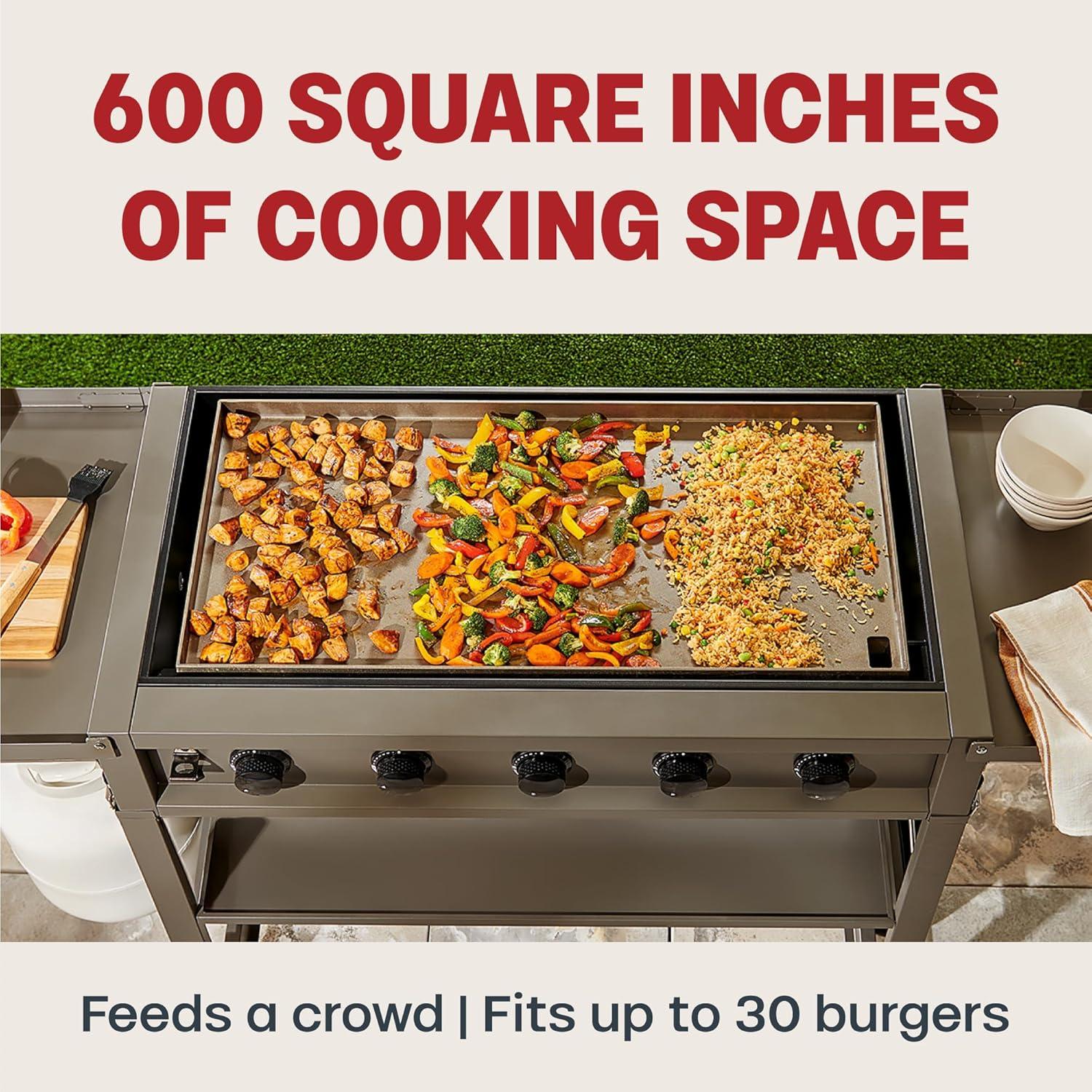 TYTUS Fresno 4 - Burner Gas Griddle