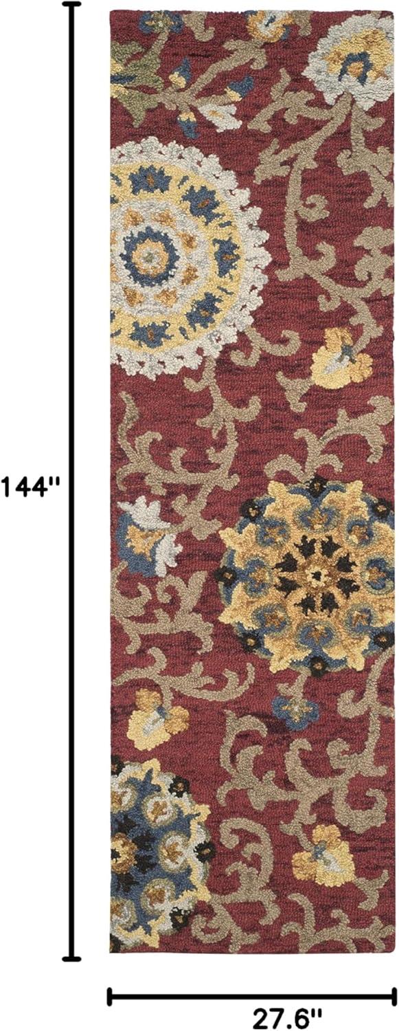 Blossom BLM401 Hand Tufted Area Rug  - Safavieh