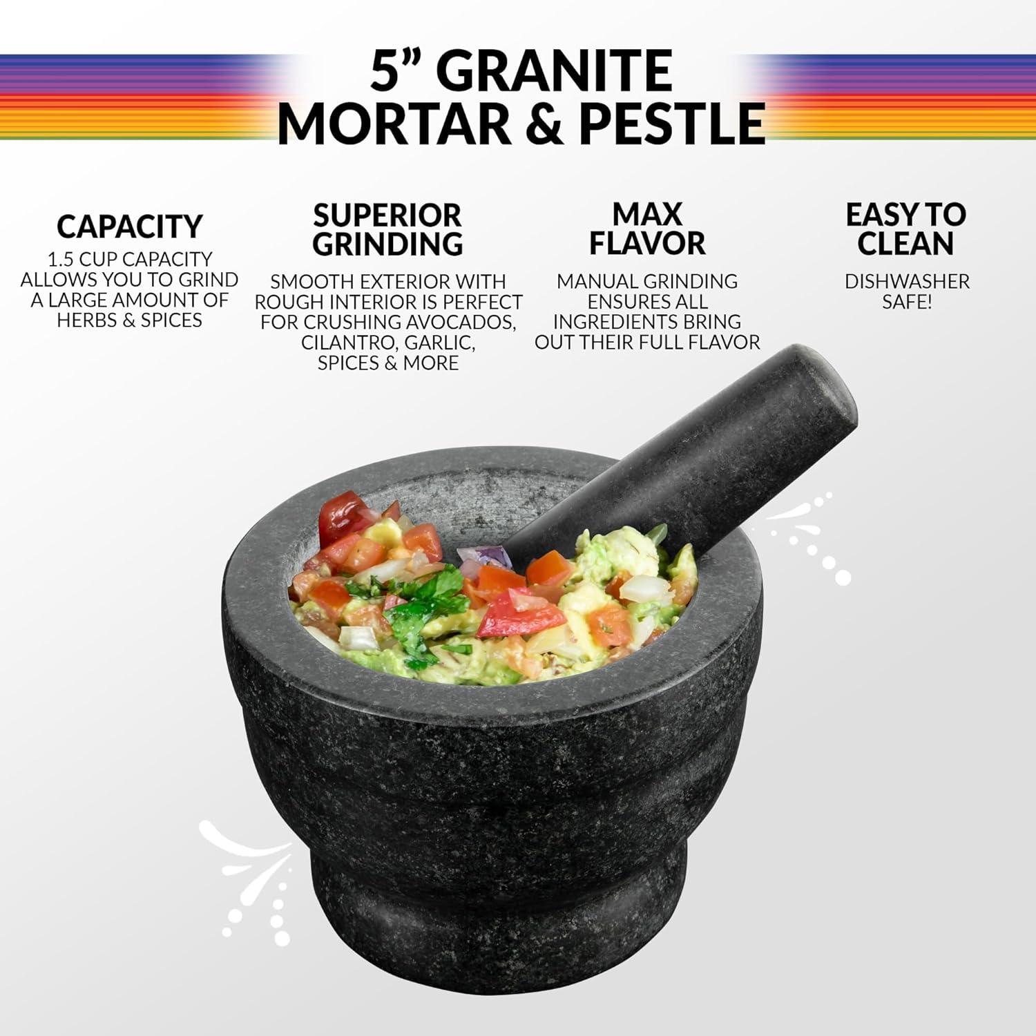 Mortar And Pestle Set