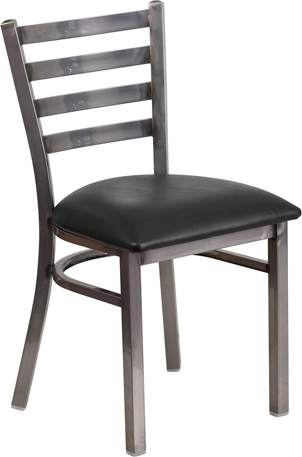 Kendall Ladder Back Metal Restaurant Chair