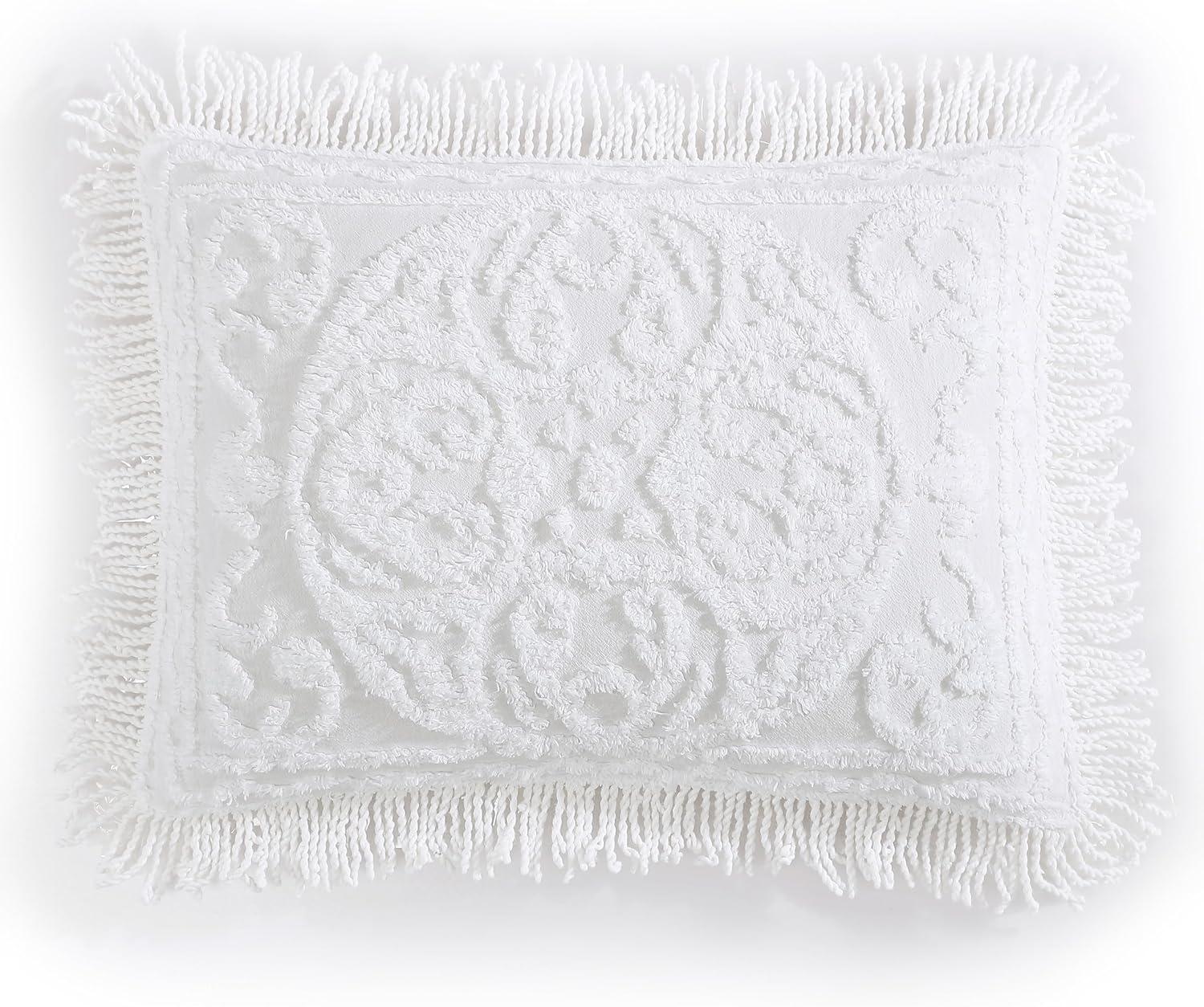 Beatrice Home Fashions Medallion Cotton Pillow Sham