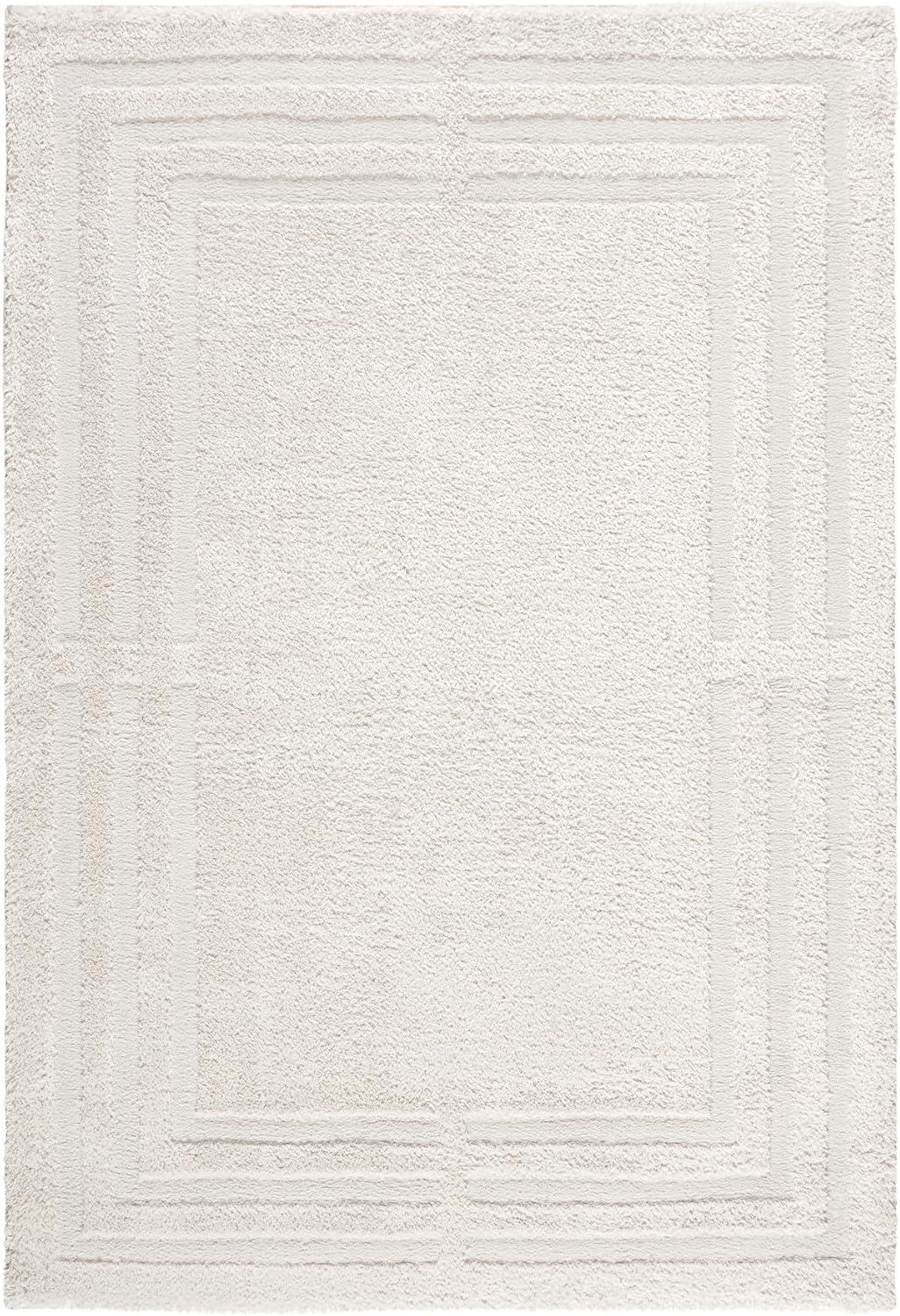 TOWN & COUNTRY EVERYDAY Cloud Shag Area Rug Beige