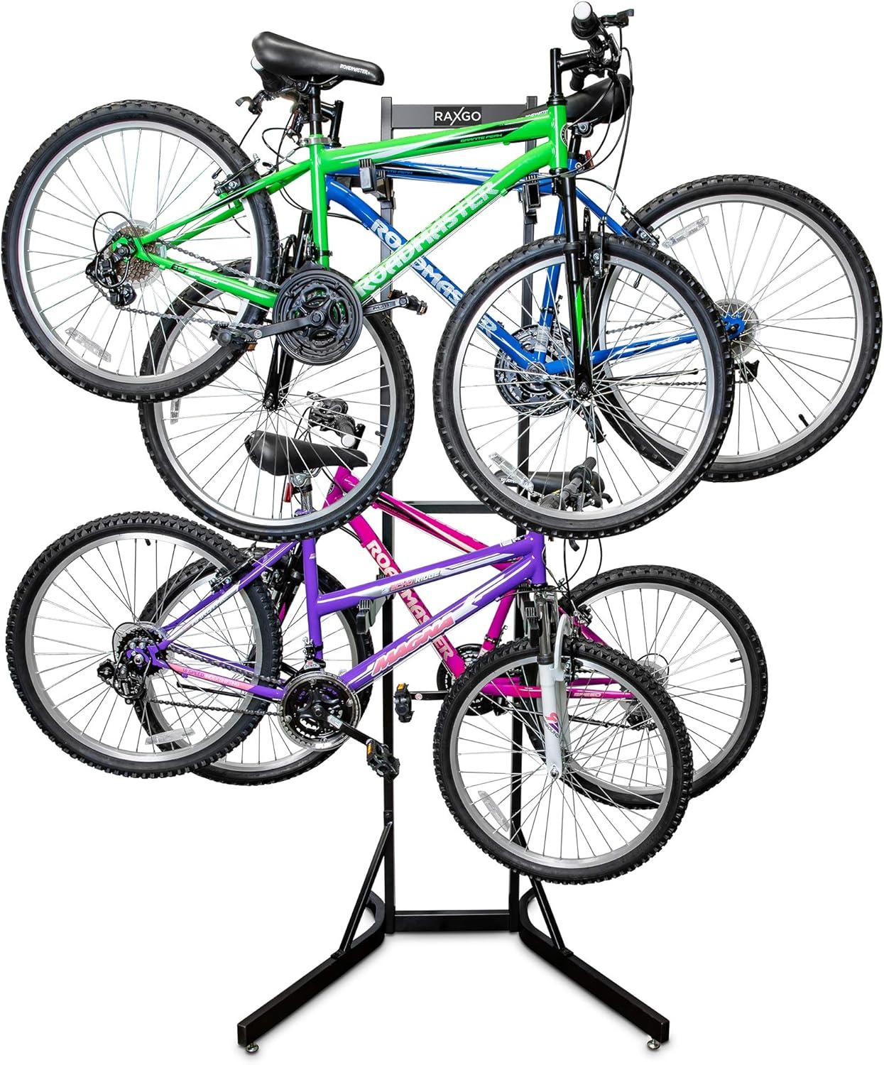 Steel Freestanding Adjustable Bike Rack