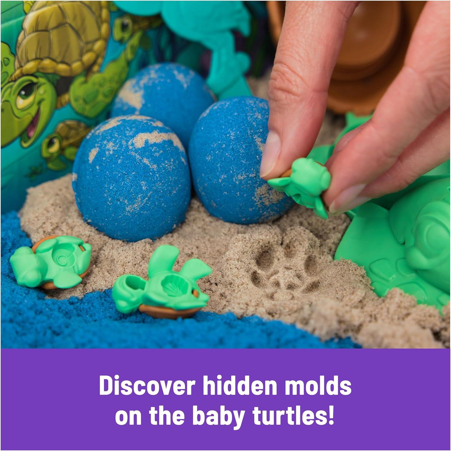 Kinetic Sand Turtle Beach Set