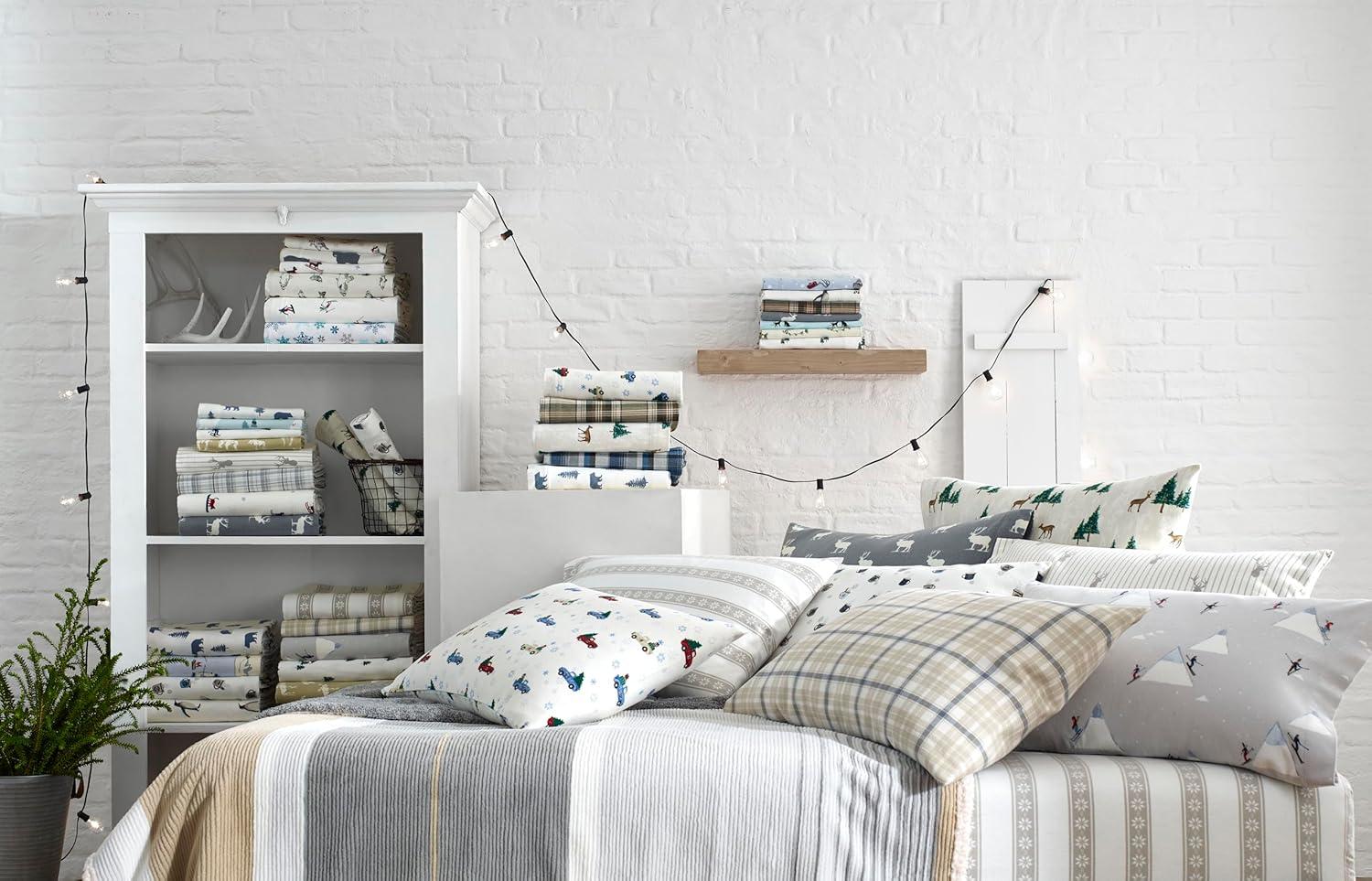 Eddie Bauer Eddie Bauer Cozy Cotton Flannel Sheet Sets