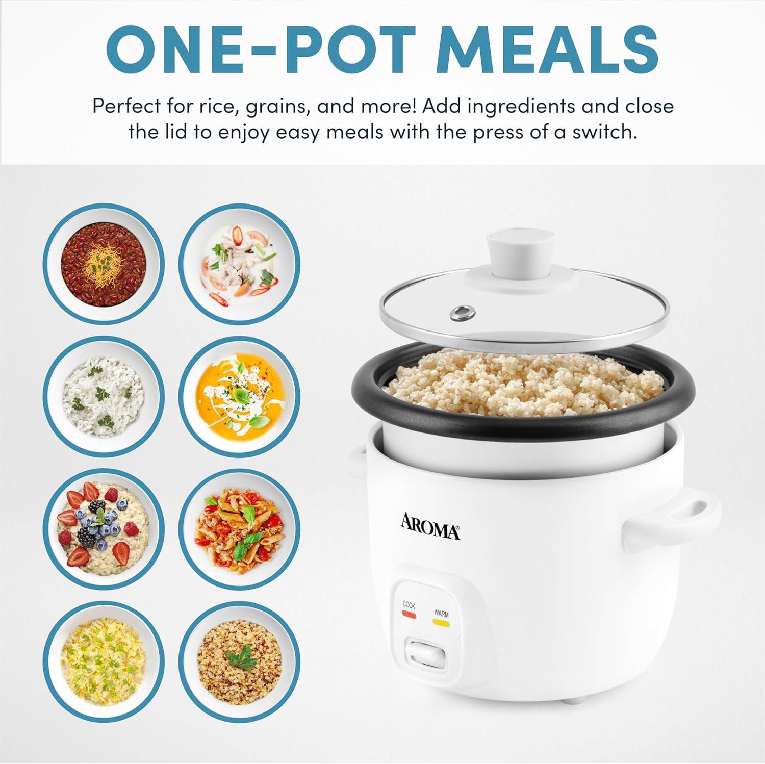 Aroma Aroma Rice And Grain Cooker