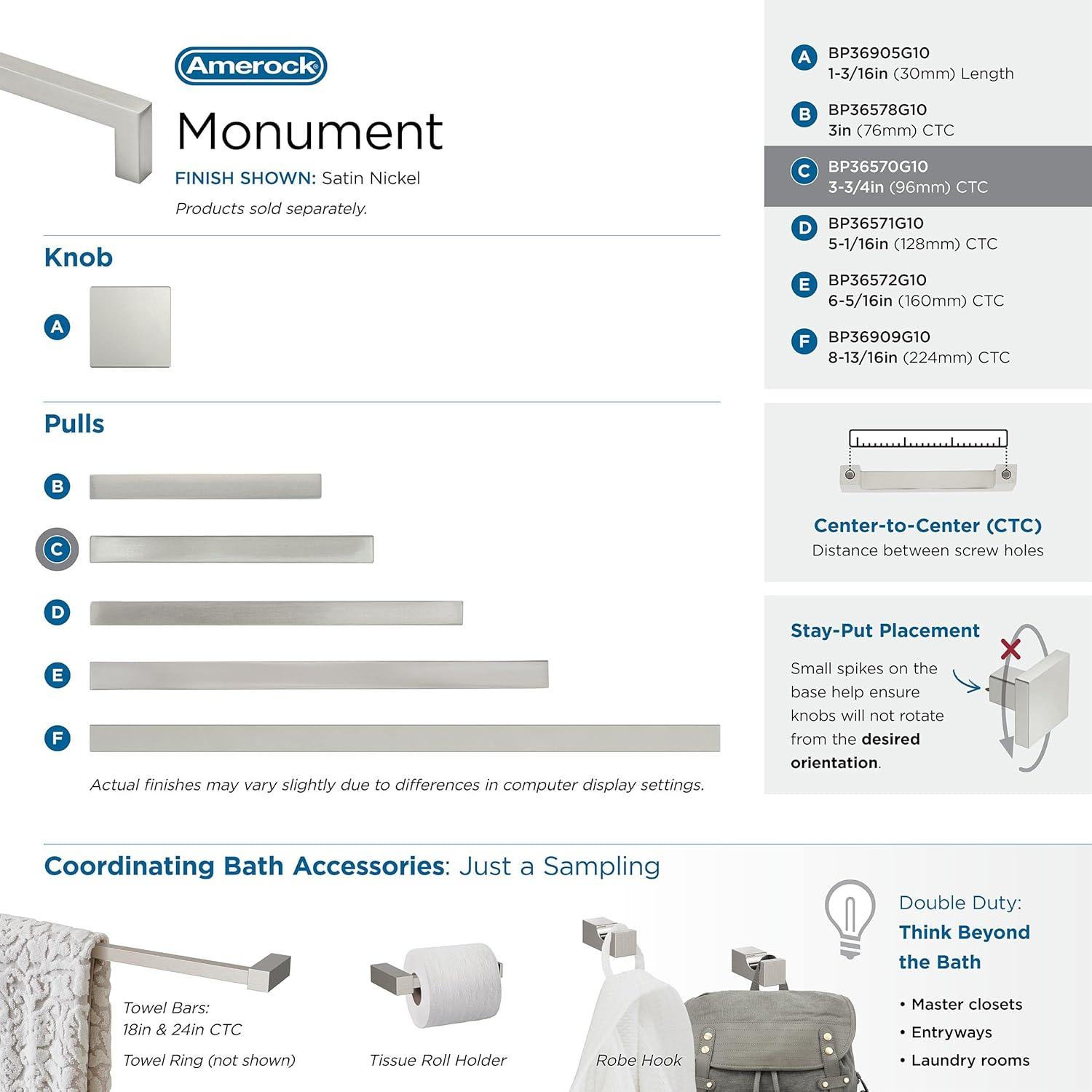 Center to Center Bar Pull