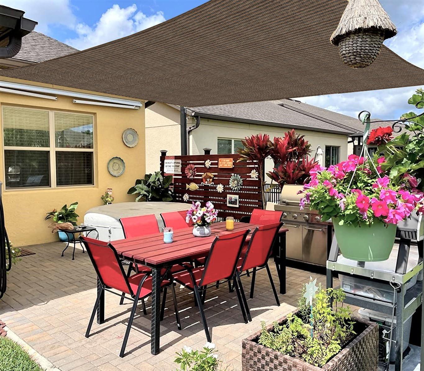 Royal Shade Royal Shade Rectangle 200 GSM Sun Shade Sail