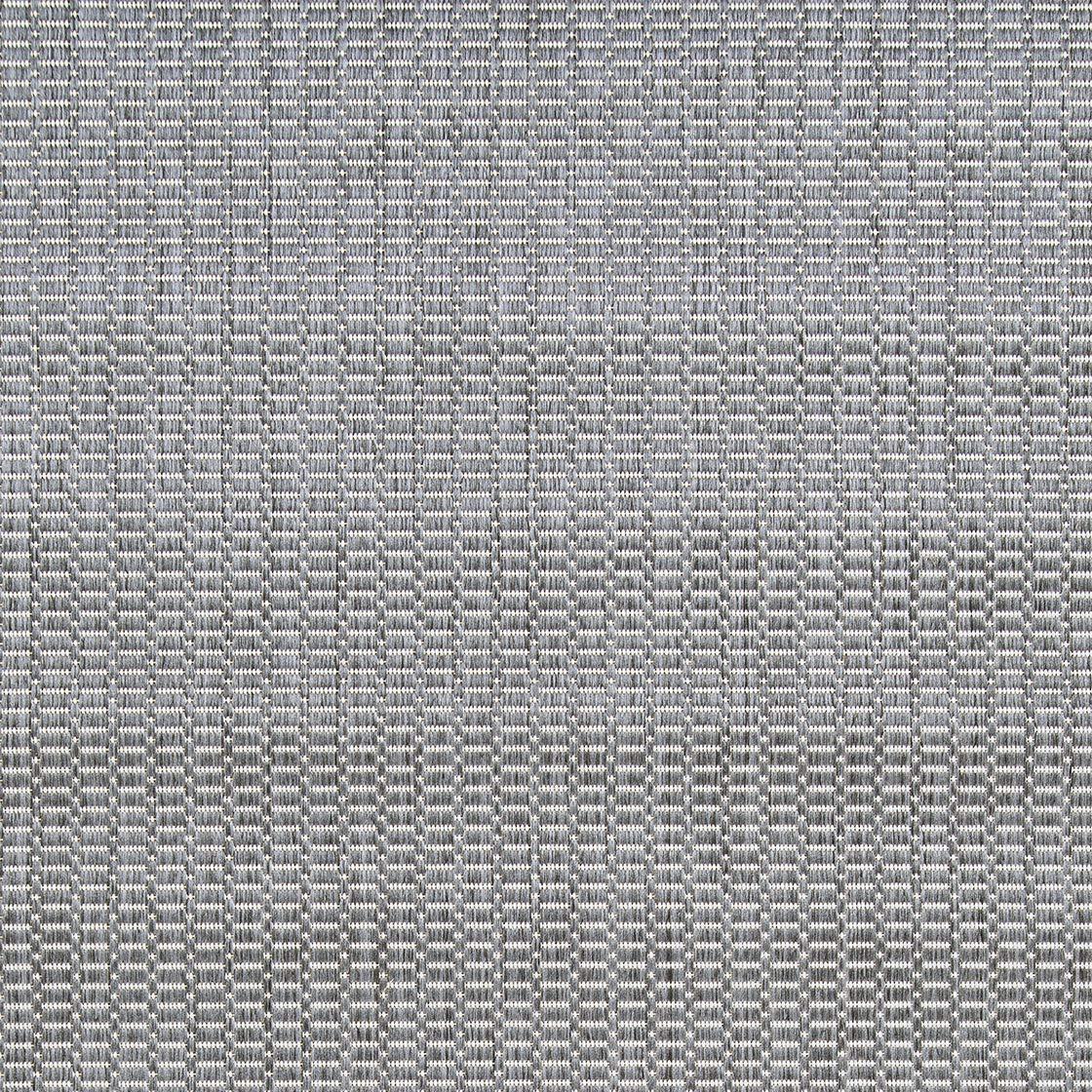 Couristan Recife Saddle Stitch Indoor /Outdoor Area Rug, Grey- White, 2'3" x 11'9" Runner