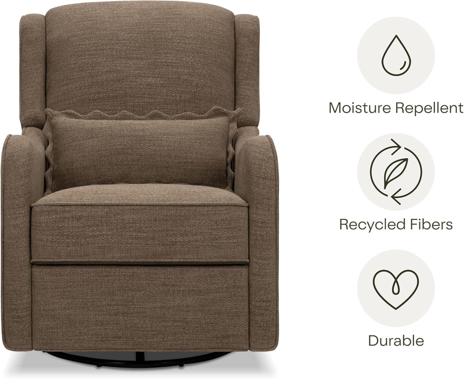 Devon Recliner and Swivel Glider