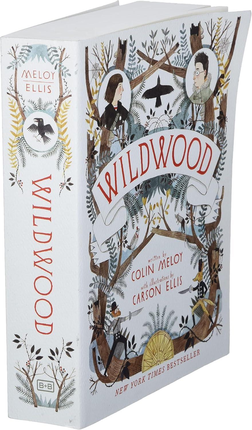 Wildwood - (Wildwood Chronicles) by  Colin Meloy (Paperback)