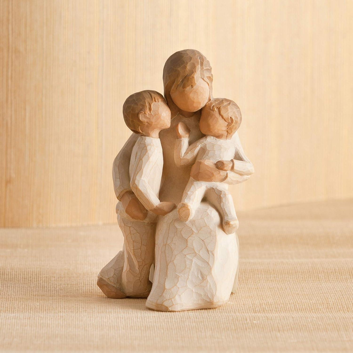 Quietly Encircled by Love Resin Figurine