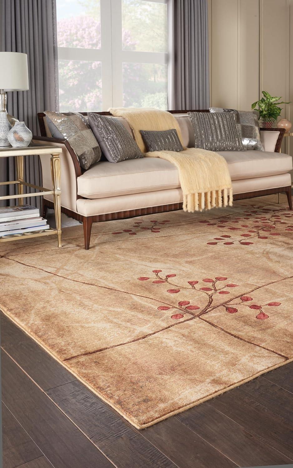 Nourison Somerset Contemporary Floral Area Rug