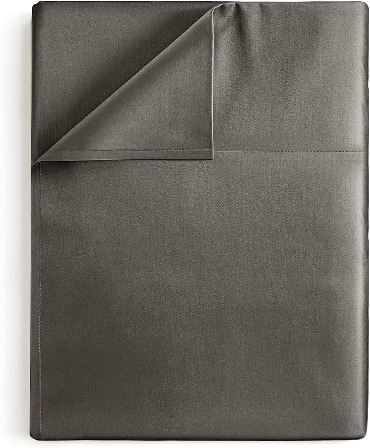 CGK Linens Single 100% Cotton Flat Sheet/ Top Sheet 400 Thread Count