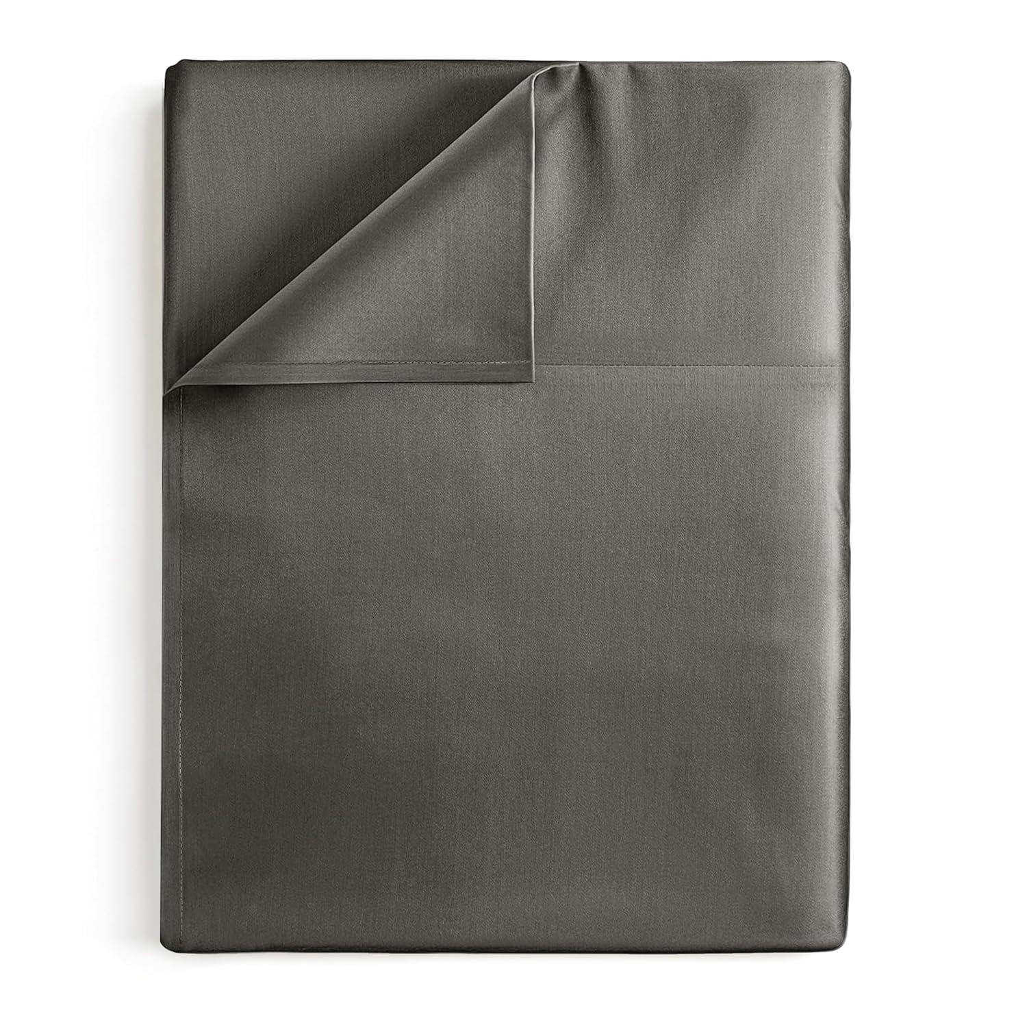 CGK Linens Single 100% Cotton Flat Sheet/ Top Sheet 400 Thread Count
