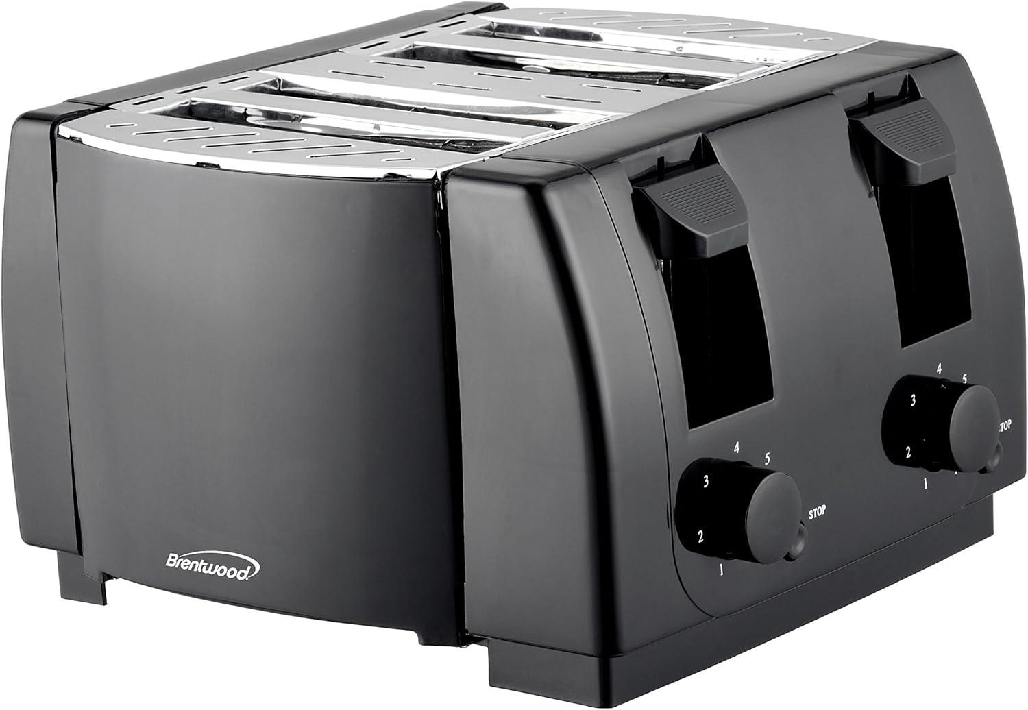 Brentwood Appliances Brentwood Appliances 4 Slice Cool Touch Toaster